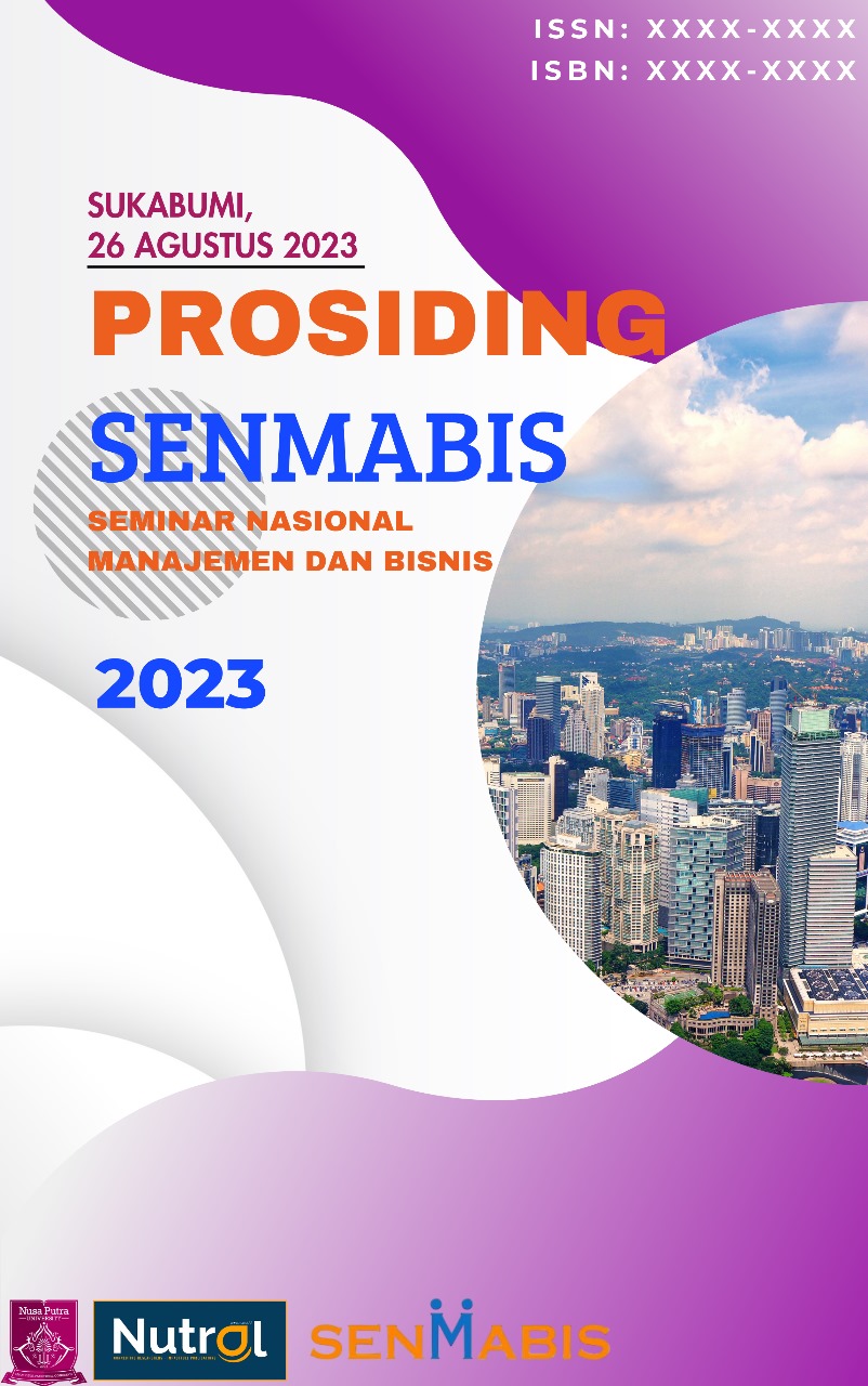 					Lihat Vol 3 (2023): SENMABIS: Seminar Nasional Manajemen dan Bisnis 
				